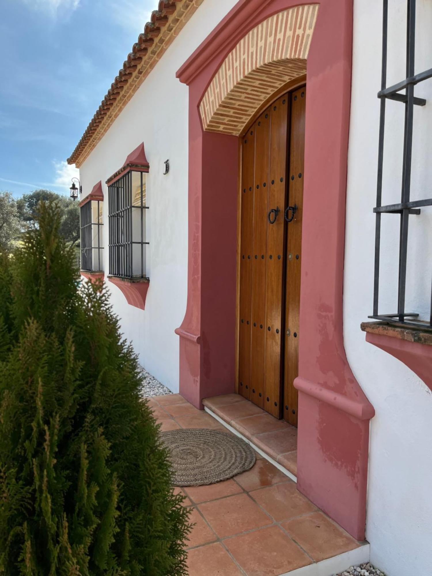 Cortijo Rural Flor De Cazalla Cazalla de la Sierra Eksteriør billede
